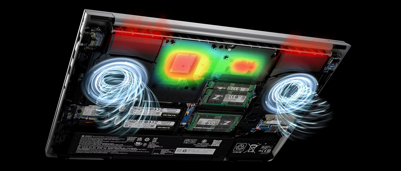 HP ZBook Studio 40.6 cm (16) G11 Mobile Workstation PC, Silver