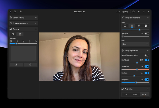 High resolution Camera