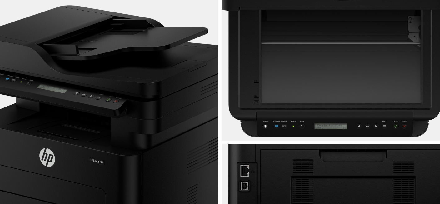 w90 HP Laser MFP 300 hero banner resolution module