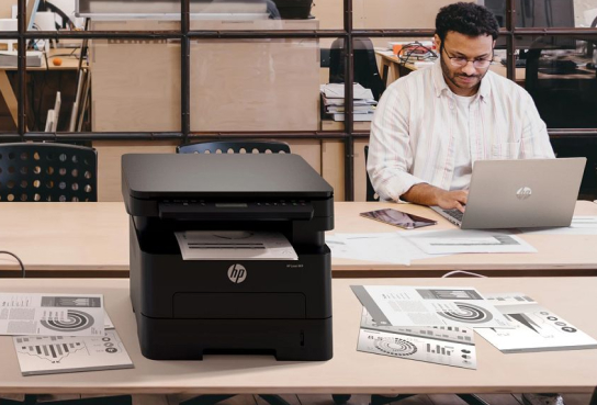 High-speed laser printing