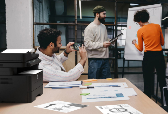 Professional prints, reliable cartridges