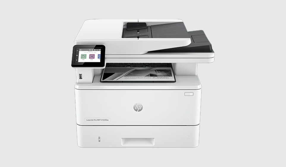 HP LaserJet Pro MFP 4103fdw 多合一傳真打印機