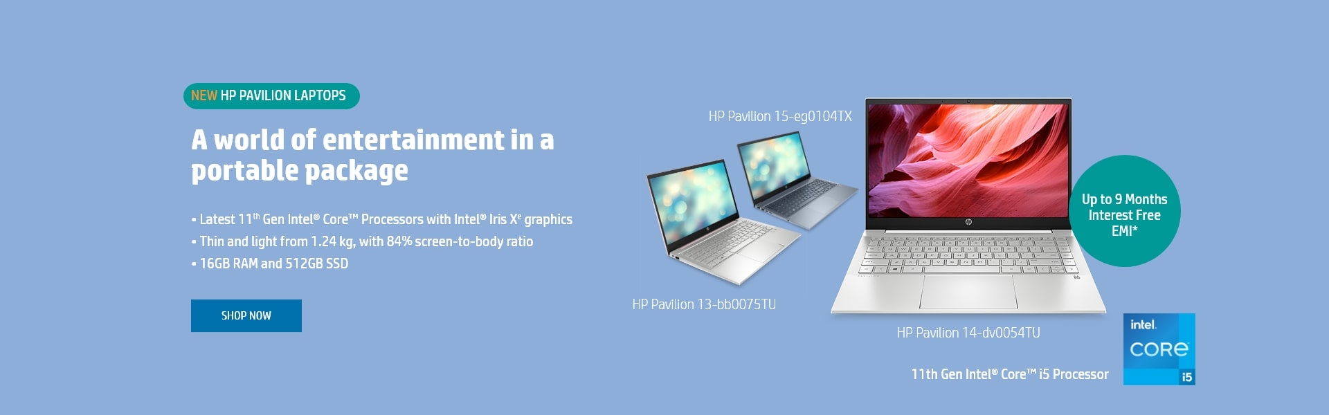 Hp Pavilion Family Laptops